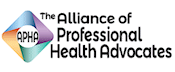 The Alliance of Professional Health Advocates logo