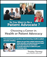 cover - So You Want to Be a Patient Advocate?  Choosing a Career in Health or Patient Advocacy 